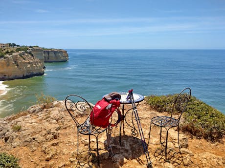 Algarve - Portugal - rust bij de kust