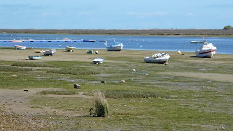 Algarve - Portugal - boot strand