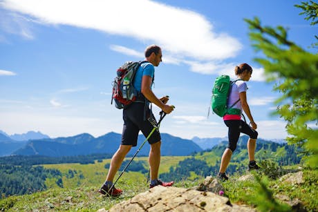 Salzkammergut - looppad wandelaars