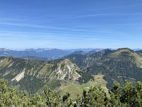 Salzkammergut - gennerhorn bergpanorama