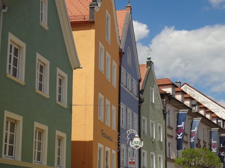 Jakobsweg - Weilheim