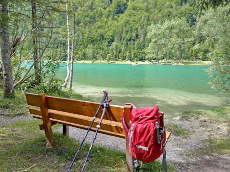 Oostenrijk - Tiroler Alpen - rust bij meer