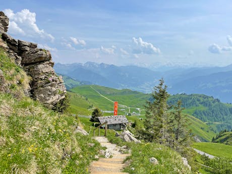 Oostenrijk - Tiroler Alpen - hut onderweg