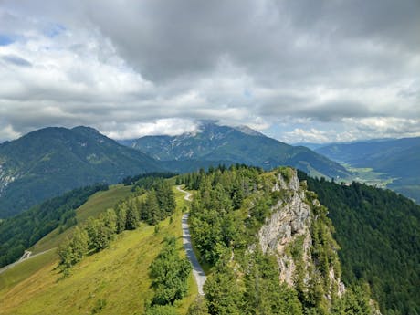 Oostenrijk - Tiroler Alpen - panorama