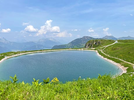 Oostenrijk - Tiroler Alpen- meer