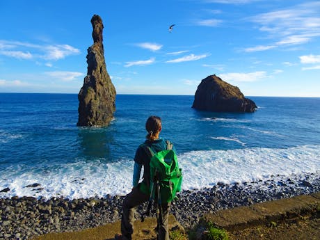 Madeira - kust wandelaar