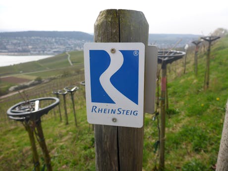 Rheinsteig wegwijsbord