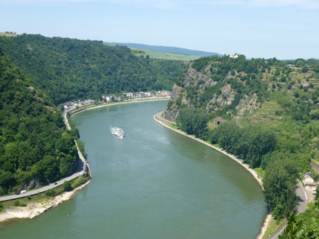 Rheinsteig Loreley