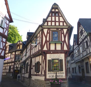 Rheinsteig - vakwerkhuis