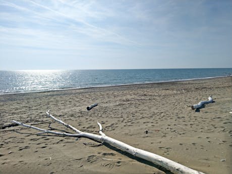 Toscane - strand