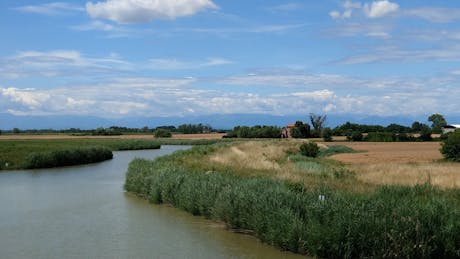 Gardameer naar Venetië - natuurpark