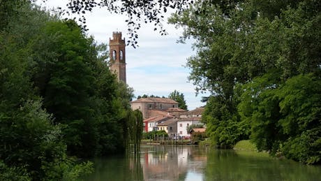 Gardameer naar Venetië - Casala sul sile