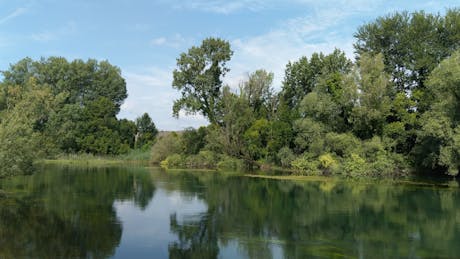 Gardameer naar Venetië - natuurpark