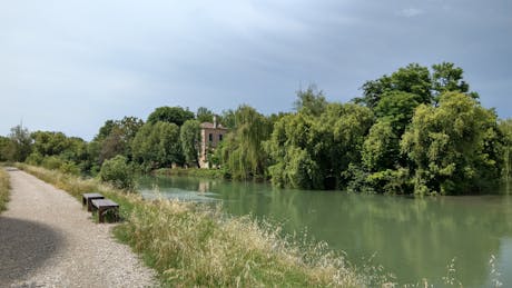 Gardameer naar Venetië - natuurpark