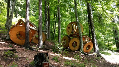 Gardameer naar Venetië - natuurkust