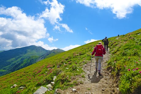 Panoramawandelen in Pinzgau - hinterglemm