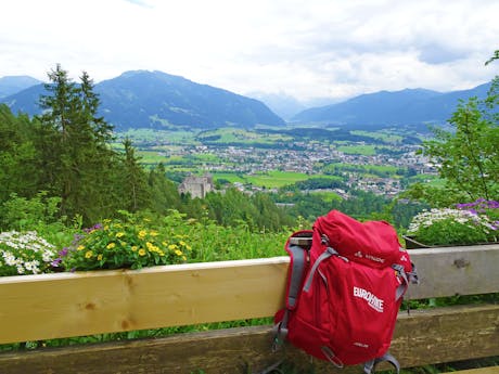 Panoramawandelen in Pinzgau - uitzicht