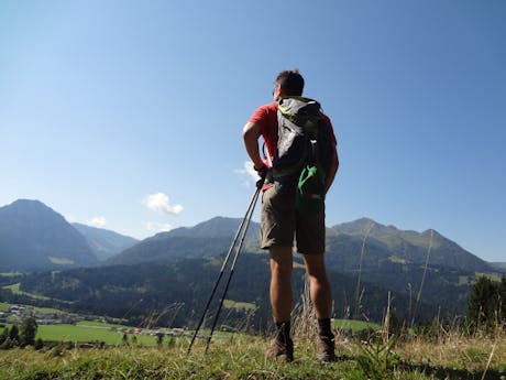 Panoramawandelen in Pinzgau