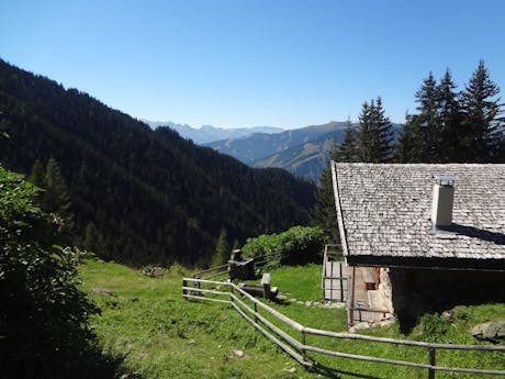 Panoramawandelen in Pinzgau - almuitzicht