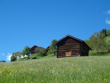Panoramawandelen in Pinzgau - hut