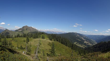 Panoramawandelen in Pinzgau - uitzicht