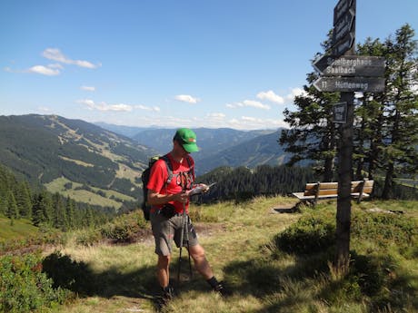 Panoramawandelen in Pinzgau - rust
