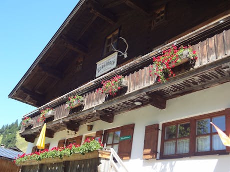 Panoramawandelen in Pinzgau - accommodatie 