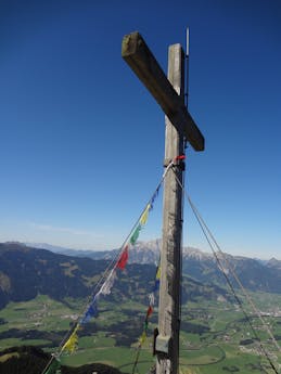 Panoramawandelen in Pinzgau - kruis