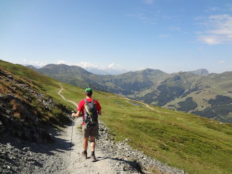 Panoramawandelen in Pinzgau - hoehenweg