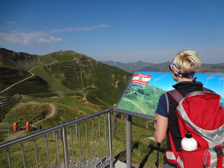 Panoramawandelen in Pinzgau - schattberg