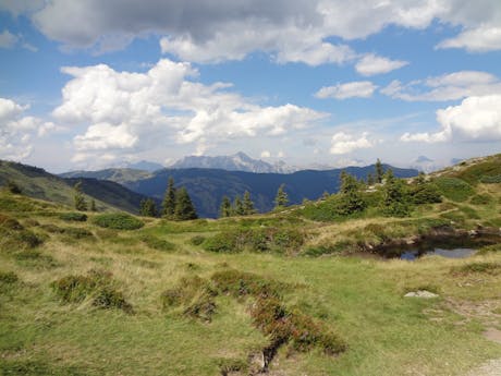 Panoramawandelen in Pinzgau - schmitten