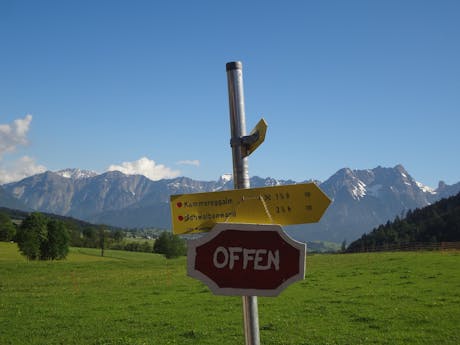 Panoramawandelen in Pinzgau - steinernes meer