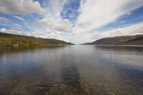 Great Glen Way Caledonian Kanaal