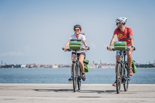 Dolomieten - Venetie - fietsers