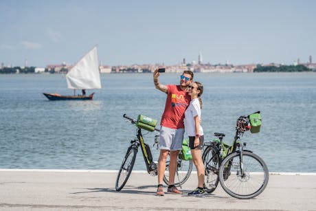Dolomieten - Venetie - fietsers