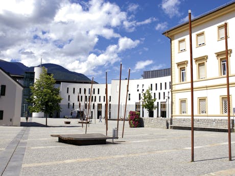 Stadhuisplein van Brunico