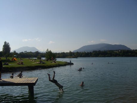 meer zwemmen