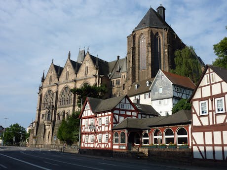 Lahnradweg - Marburg