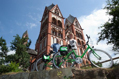 Lahnradweg - Limburg