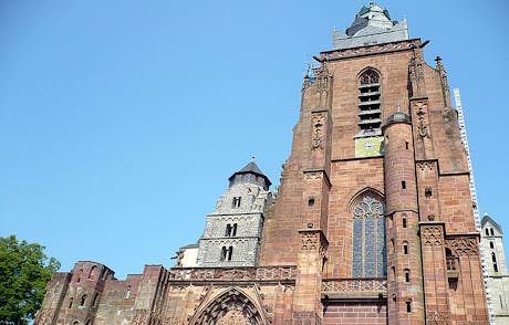 Lahnradweg - Wetzlar dom