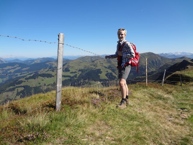 Pinzgau Oostenrijk Sternwandern