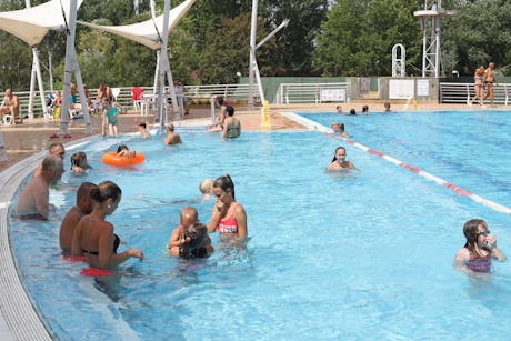 Camping Balatontourist Fured kinderbad