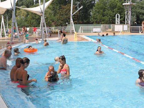 Camping Balatontourist Fured kinderbad