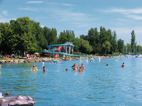 Camping Balatontourist Fured