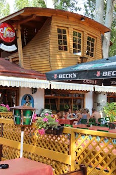 Camping Balatontourist Fured restaurant