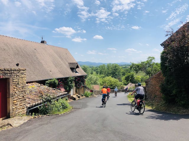 Zuid-Bourgogne Frankrijk