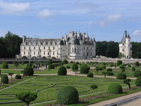 Loire - Chenonceau - Frankrijk