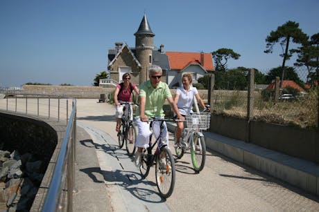 Velodyssee - fietsers