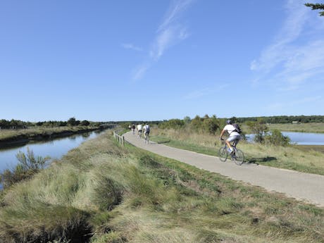 Velodyssee - zoutvelden - Frankrijk