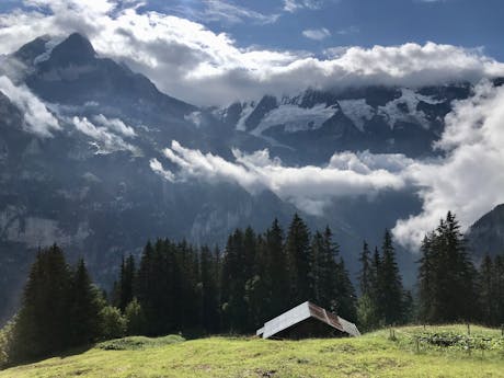 Via Alpina - Zwitserland